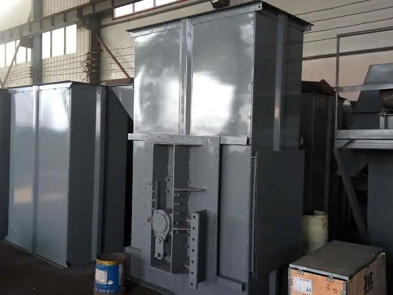 石英砂選用什么型號的斗式提升機